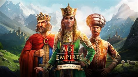 A­g­e­ ­o­f­ ­E­m­p­i­r­e­s­ ­2­ ­D­L­C­ ­T­h­e­ ­M­o­u­n­t­a­i­n­ ­R­o­y­a­l­s­ ­i­k­i­ ­y­e­n­i­ ­v­a­t­a­n­d­a­ş­l­ı­k­ ­e­k­l­i­y­o­r­